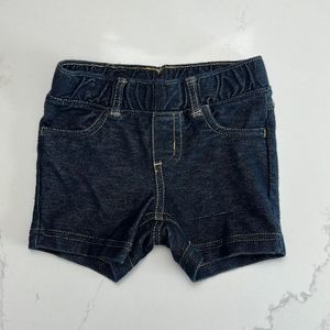 Jumping Beans Denim Look Bicycle Shorts